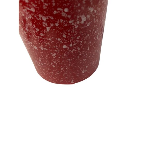 Designo Red Speckled Ceramic Coffee Mug  Read - Picture 9 of 13